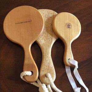 Crabtree & Evelyn LeClaire & Bayot  3 handmirrors!